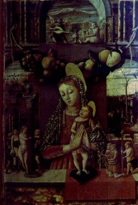 A passió Madonna alkotó: Carlo Crivelli