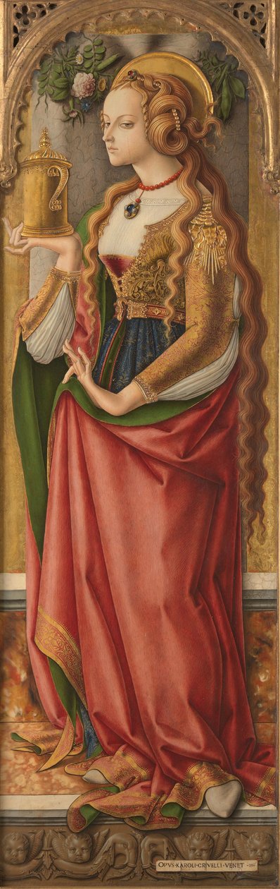Mária Magdolna alkotó: Carlo Crivelli