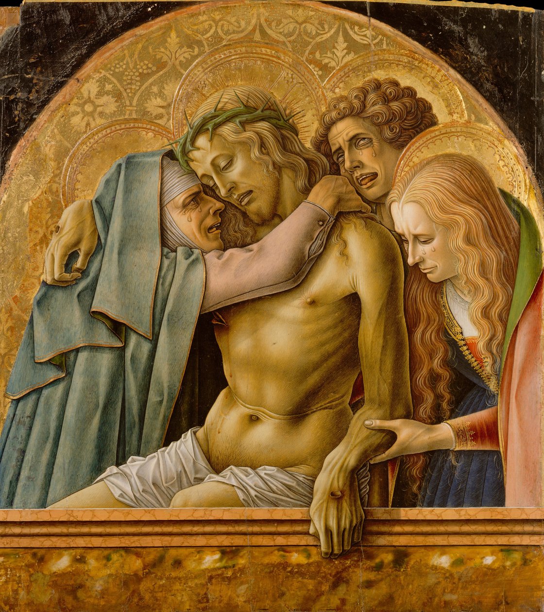 Együttérzés alkotó: Carlo Crivelli
