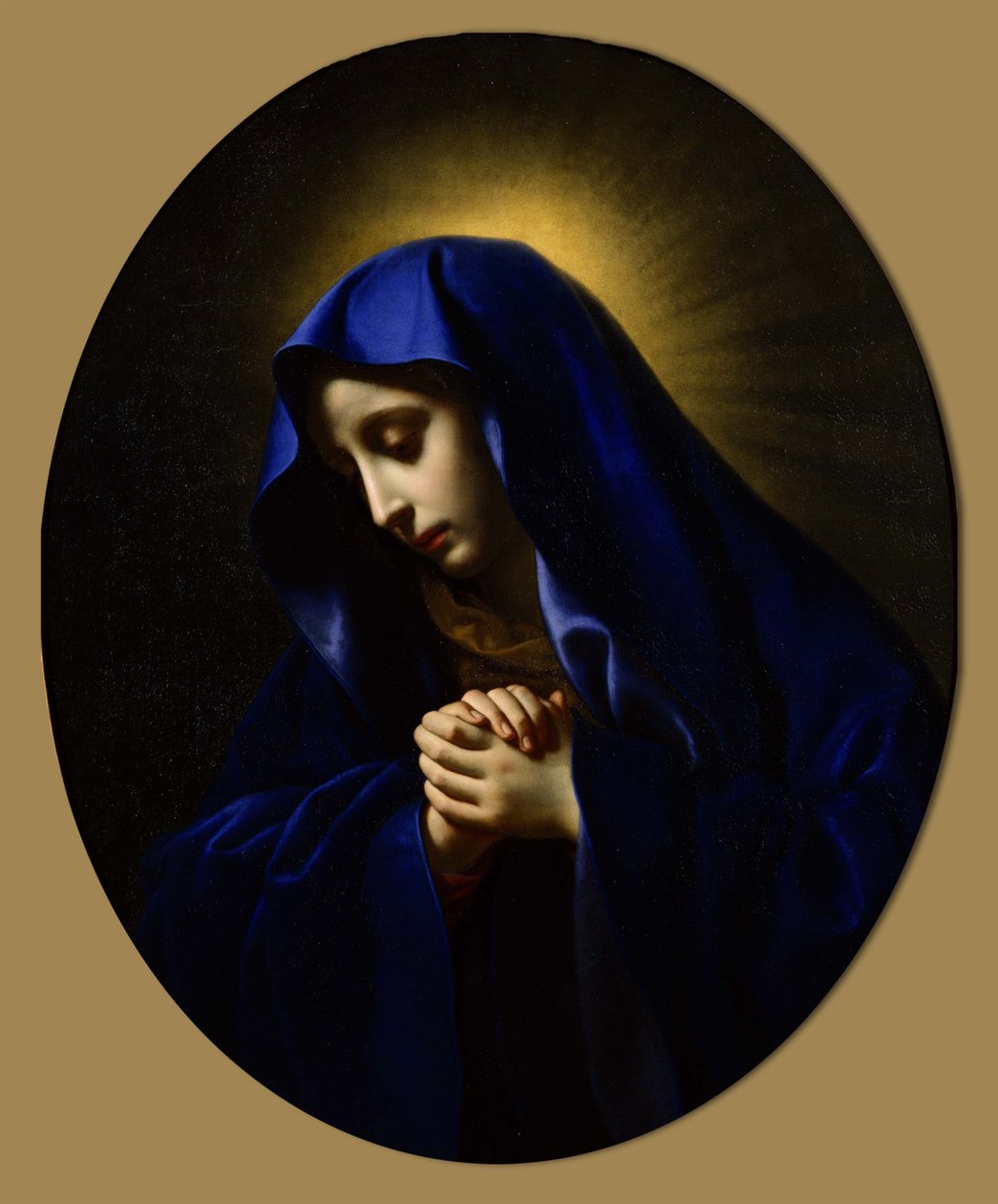 Fájdalmas Szűzanya alkotó: Carlo Dolci