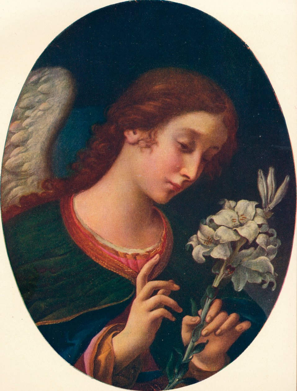 Angyali üdvözlet, 17. század alkotó: Carlo Dolci