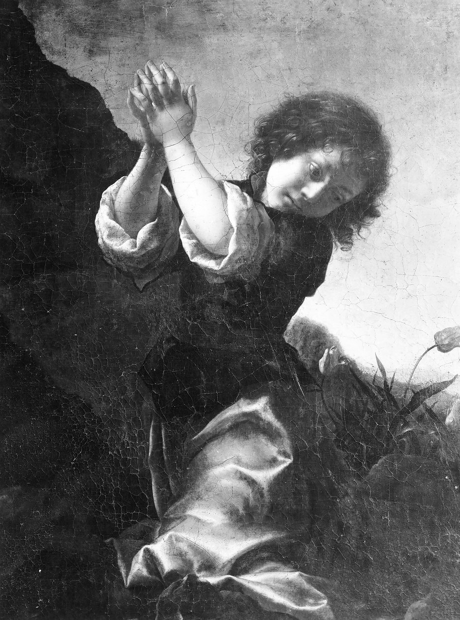 Őrangyal. alkotó: Carlo Dolci