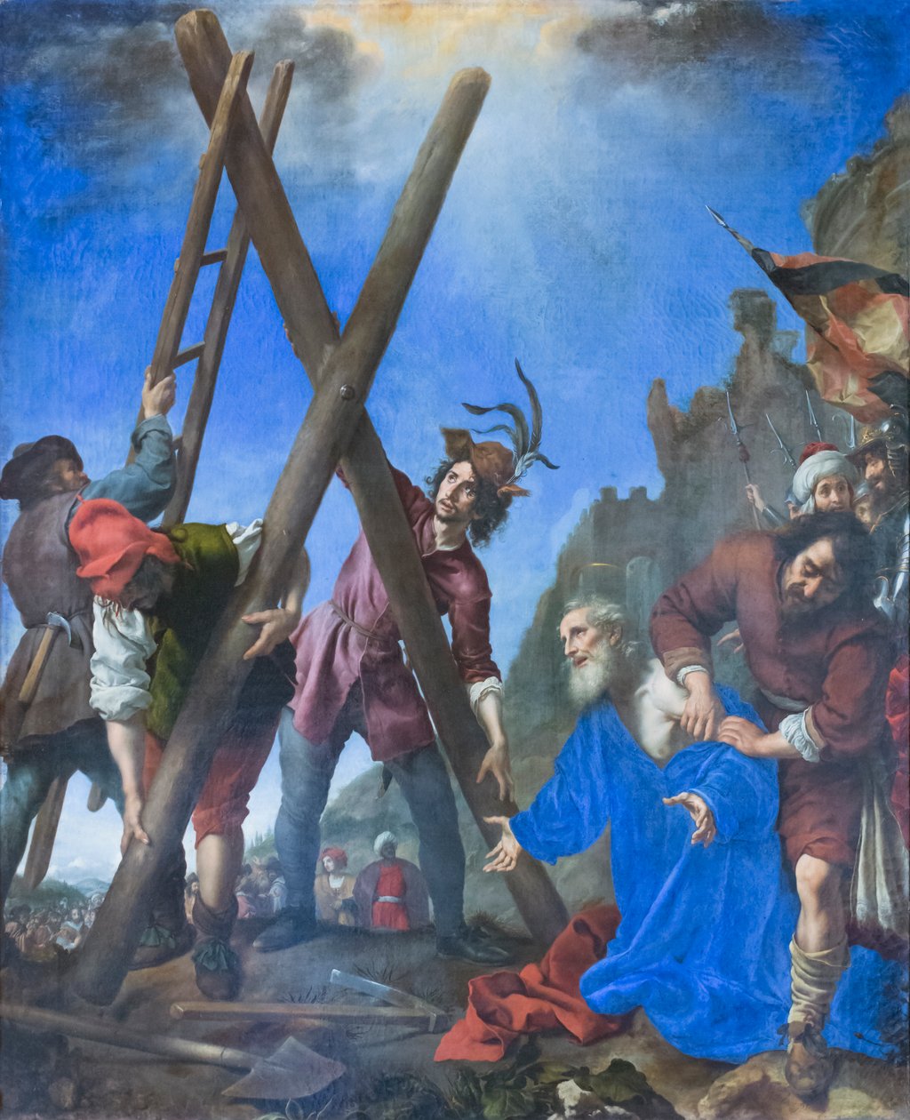 Szent András mártíromsága alkotó: Carlo Dolci