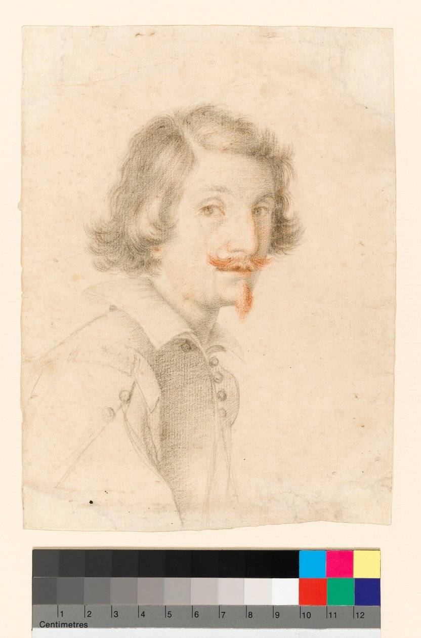 A művész arcképe, 1686 előtt alkotó: Carlo Dolci