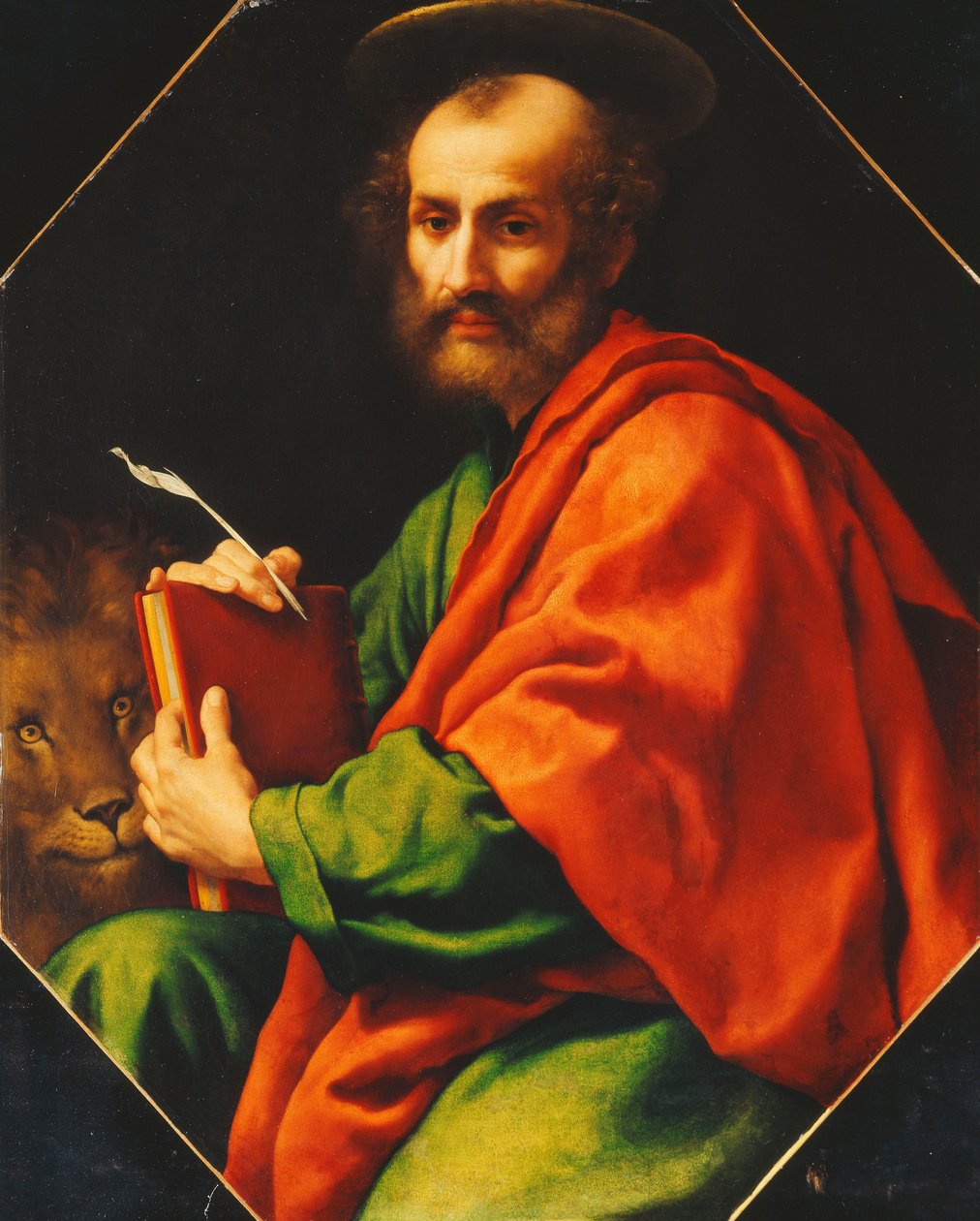 Szent Márk, alkotó: Carlo Dolci