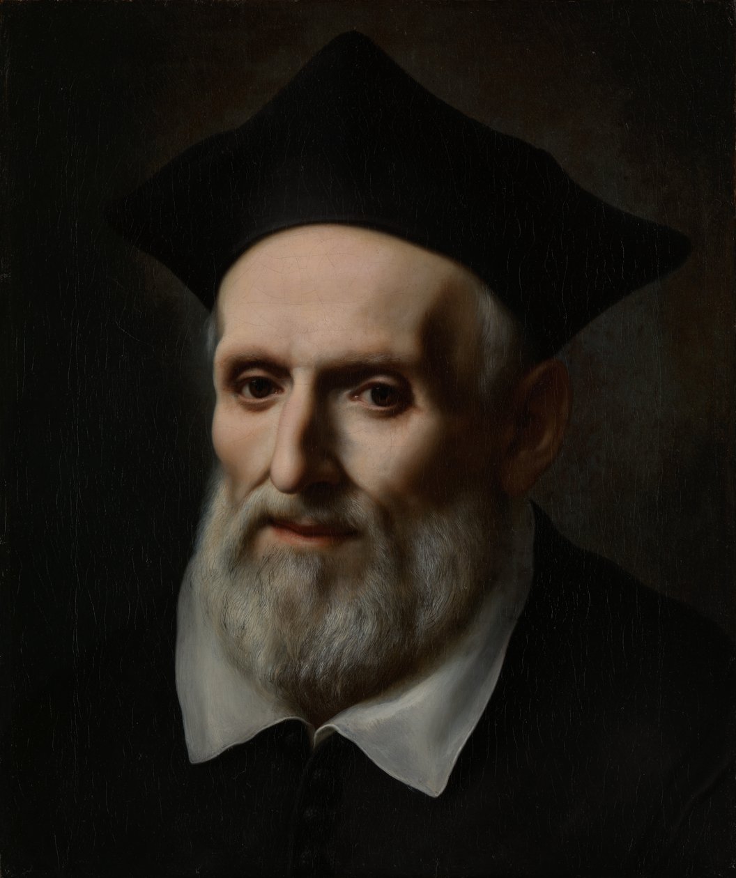 Neri Szent Fülöp 1515-1595, 1645 vagy 1646. alkotó: Carlo Dolci