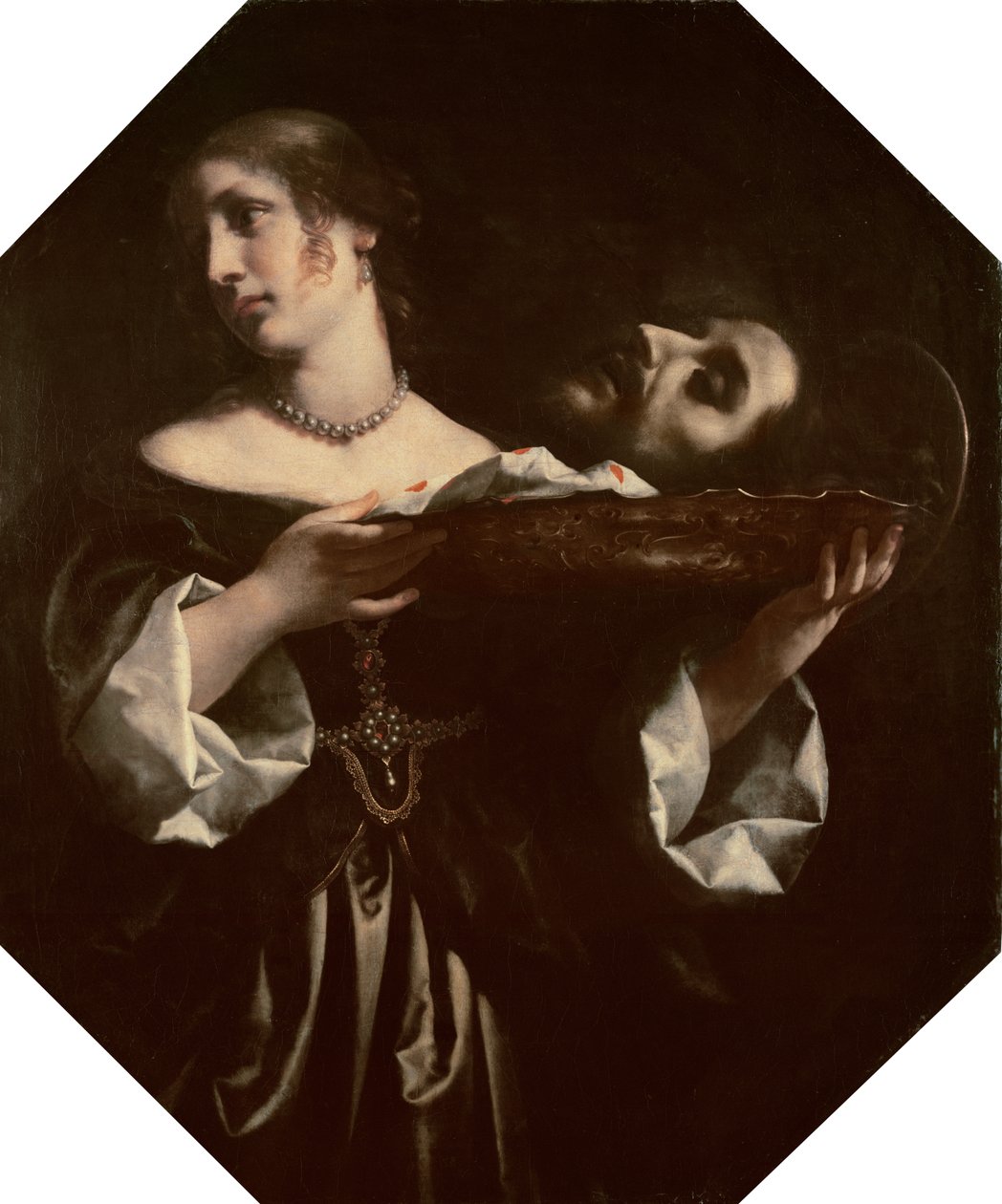 Salome alkotó: Carlo Dolci