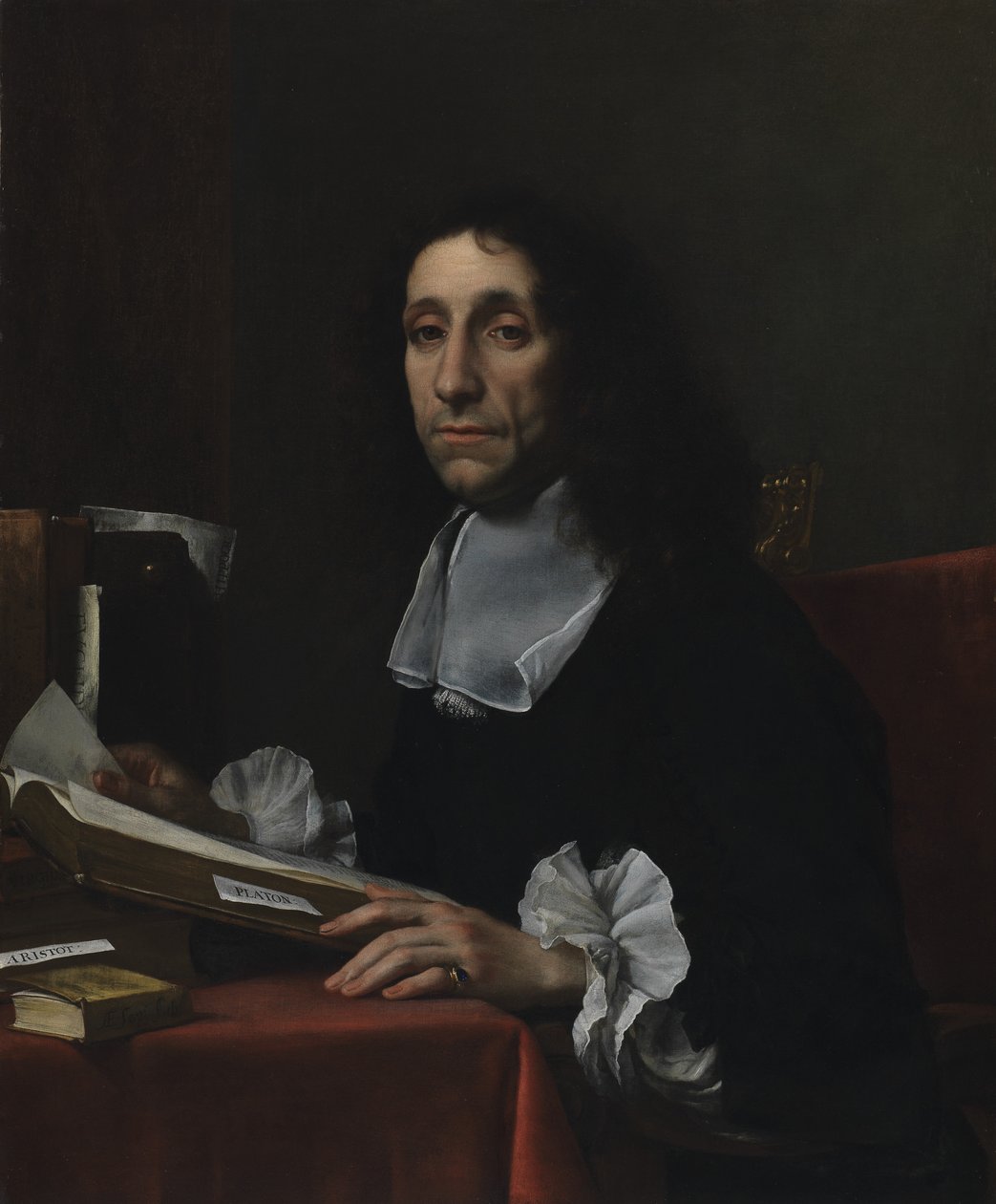 Sir Thomas Baines alkotó: Carlo Dolci