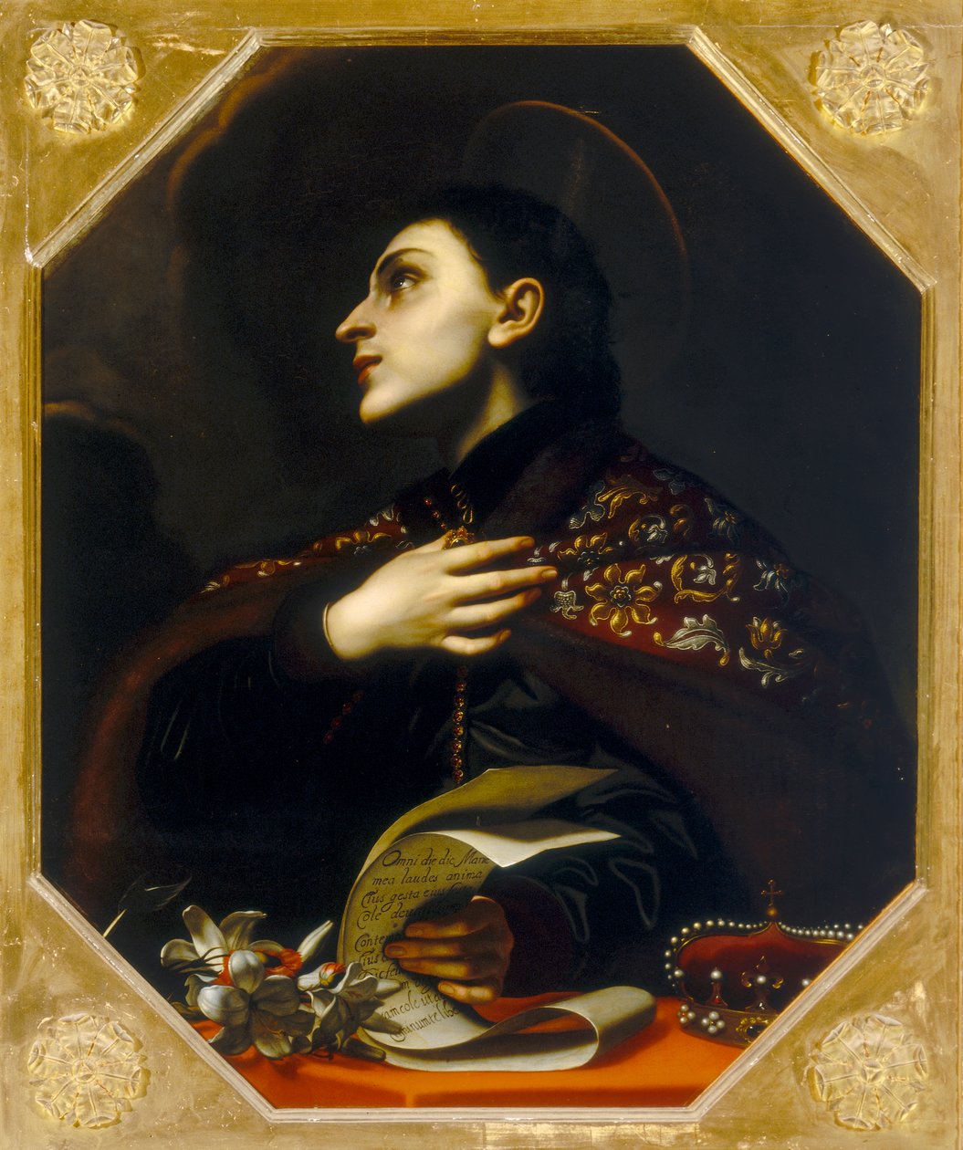 Szent Kázmér alkotó: Carlo Dolci
