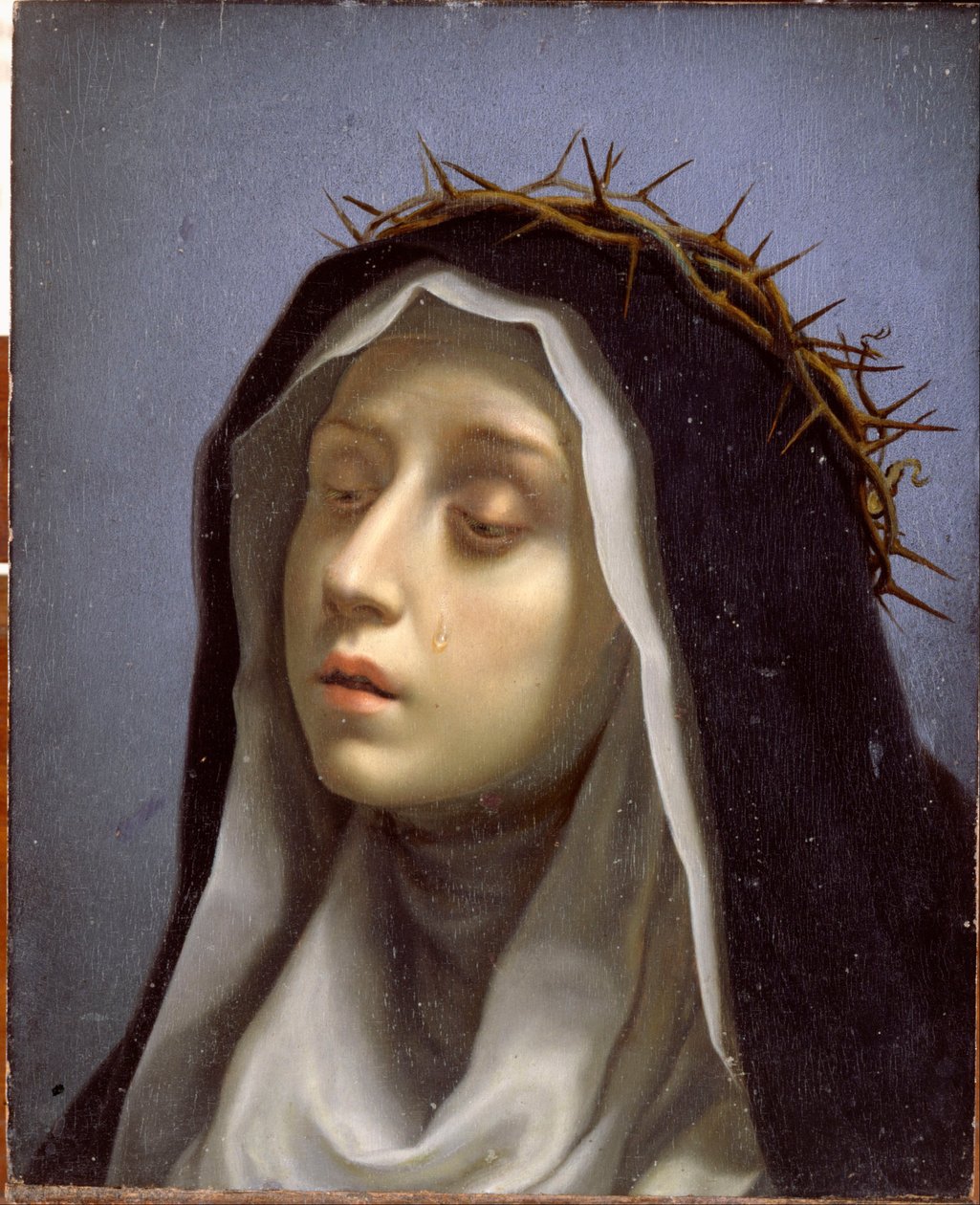 Sienai Szent Katalin alkotó: Carlo Dolci
