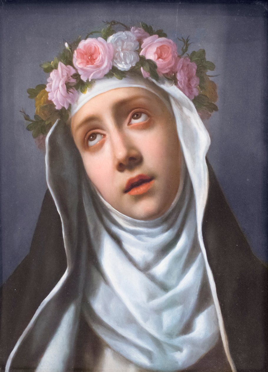 Limai Szent Rózsa alkotó: Carlo Dolci