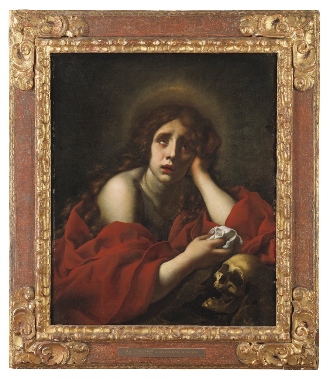 A bűnbánó Mária Magdolna alkotó: Carlo Dolci