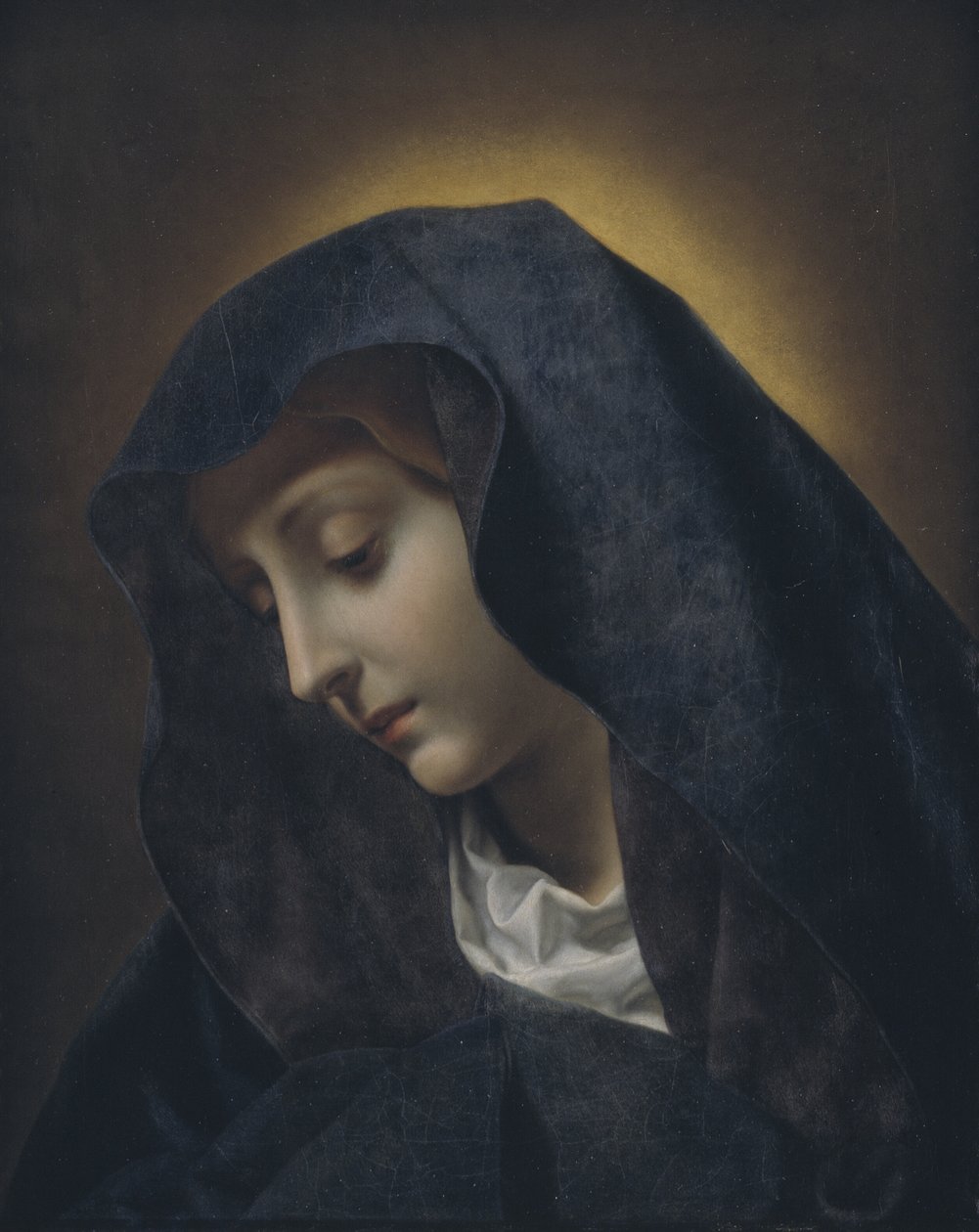A Szűz alkotó: Carlo Dolci