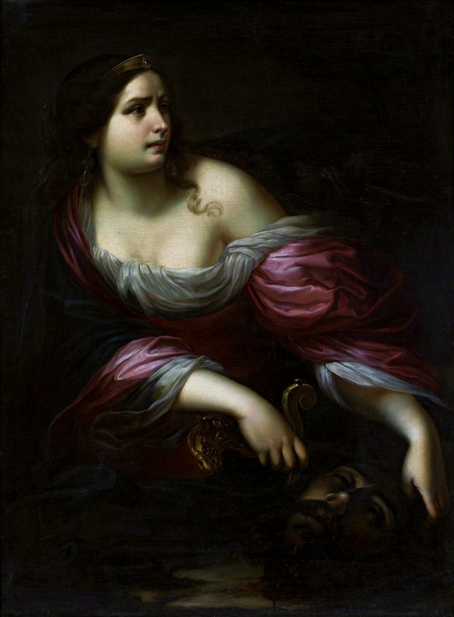 Judit Holofernész fejével. alkotó: Carlo Francesco Nuvolone