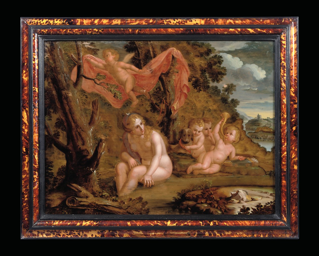 Diana Fürdő, 1692-1705 körül alkotó: Carlo Garofalo