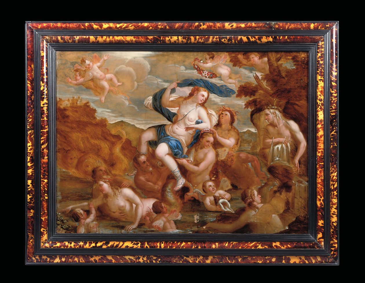 Galatea diadala, 1692-1705 körül alkotó: Carlo Garofalo