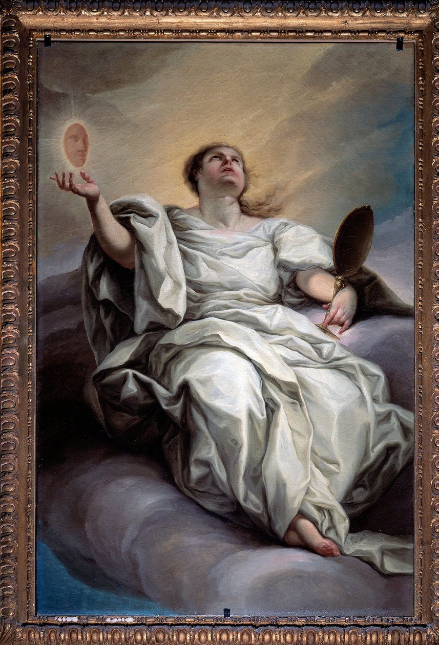 A köztársaság tizenhárom értékének allegóriája: Az igazság (Festészet, 1783 után) alkotó: Carlo Giuseppe Ratti