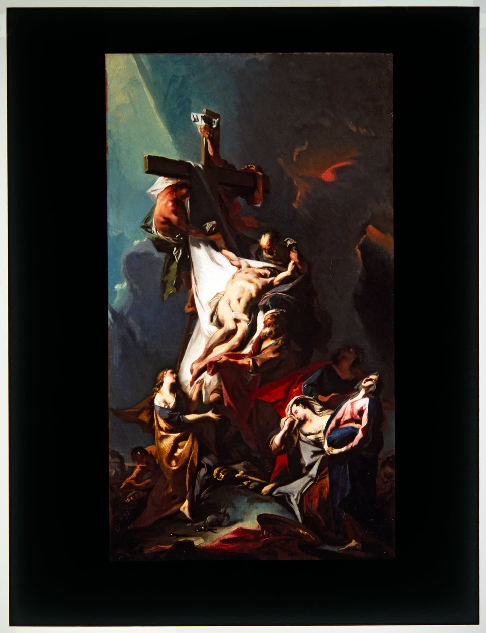 A keresztről való leszállás, dátum nélkül (vászon) alkotó: Carlo Innocenzo Carlone
