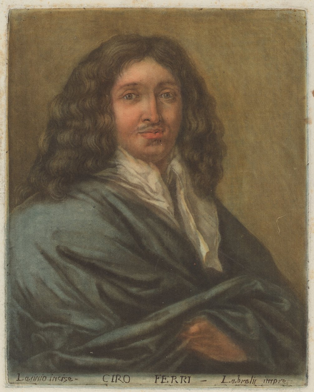 Ciro Ferri, 1789. alkotó: Carlo Lasinio