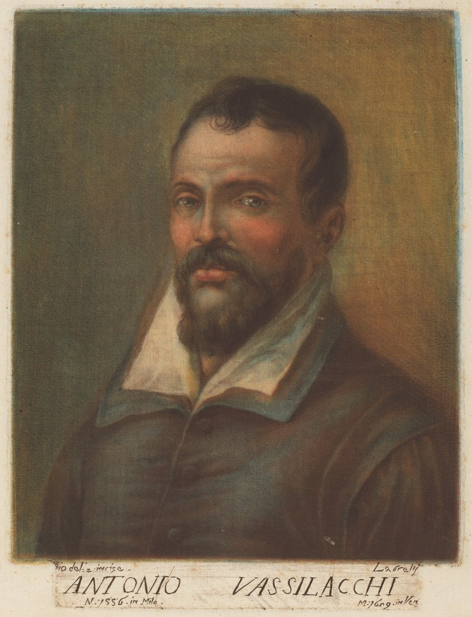 Antonio Vassilacchi alkotó: Carlo Lasinio, after Antonio Vassilacchi