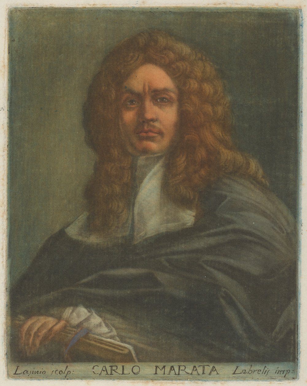 Carlo Maratta alkotó: Carlo Lasinio, after Carlo Maratta