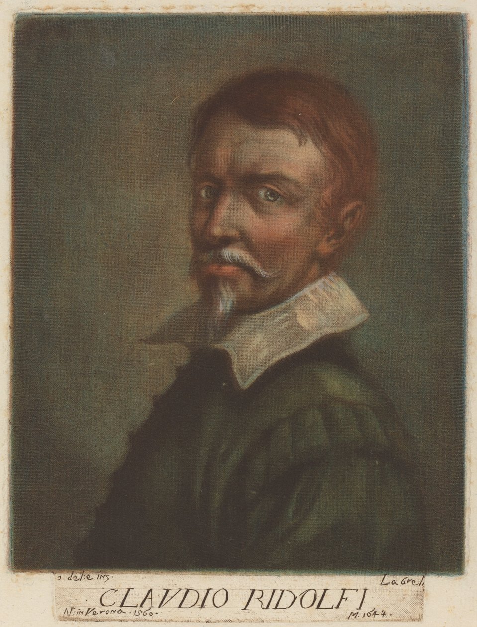 Claudio Ridolfi alkotó: Carlo Lasinio, after Claudio Ridolfi