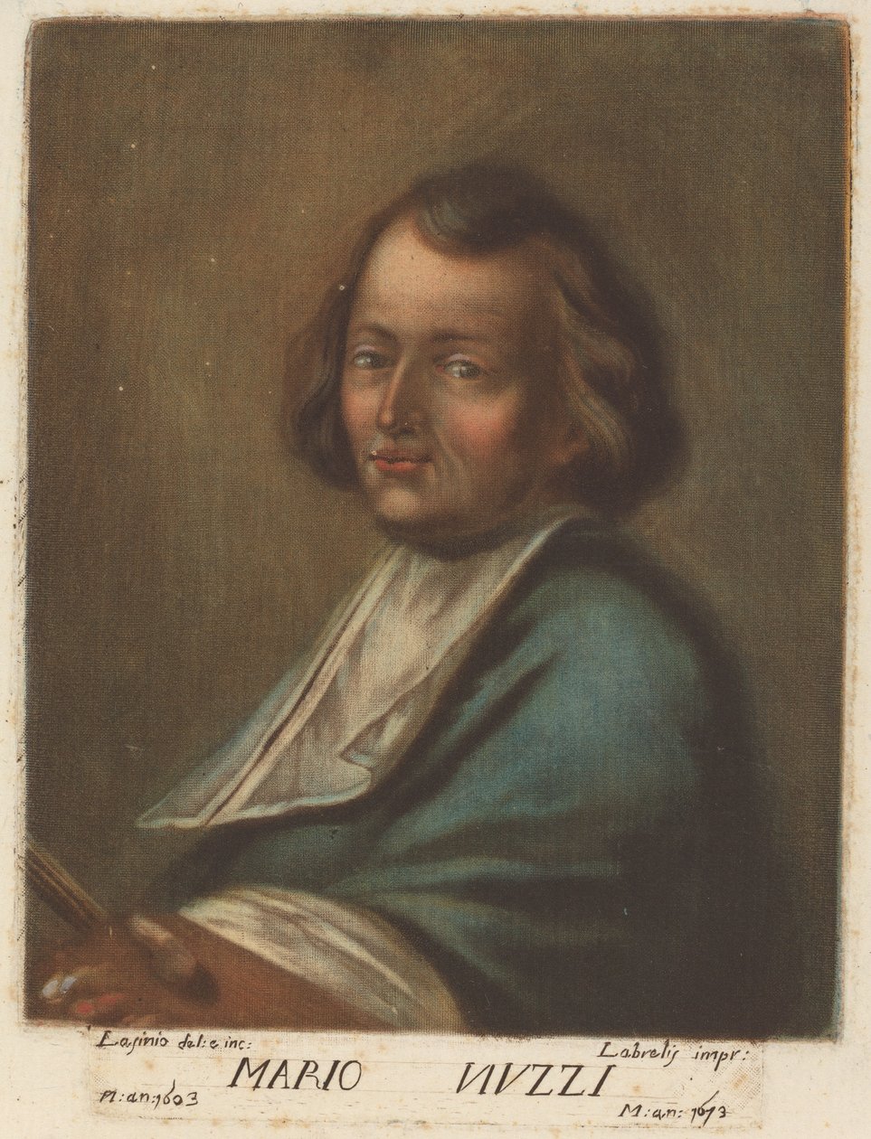 Mario Nuzzi alkotó: Carlo Lasinio, after Mario Nuzzi