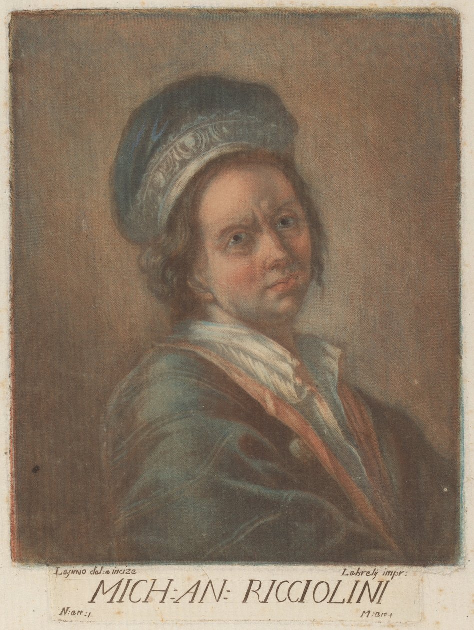 Michelangelo Ricciolini alkotó: Carlo Lasinio, after Michelangelo Ricciolini
