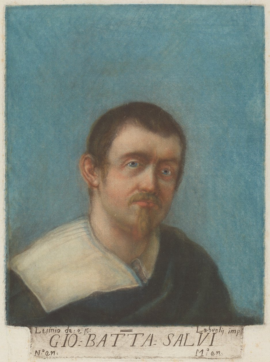 Giovanni Battista Salvi (A Sassoferrato) alkotó: Carlo Lasinio, after Sassoferrato