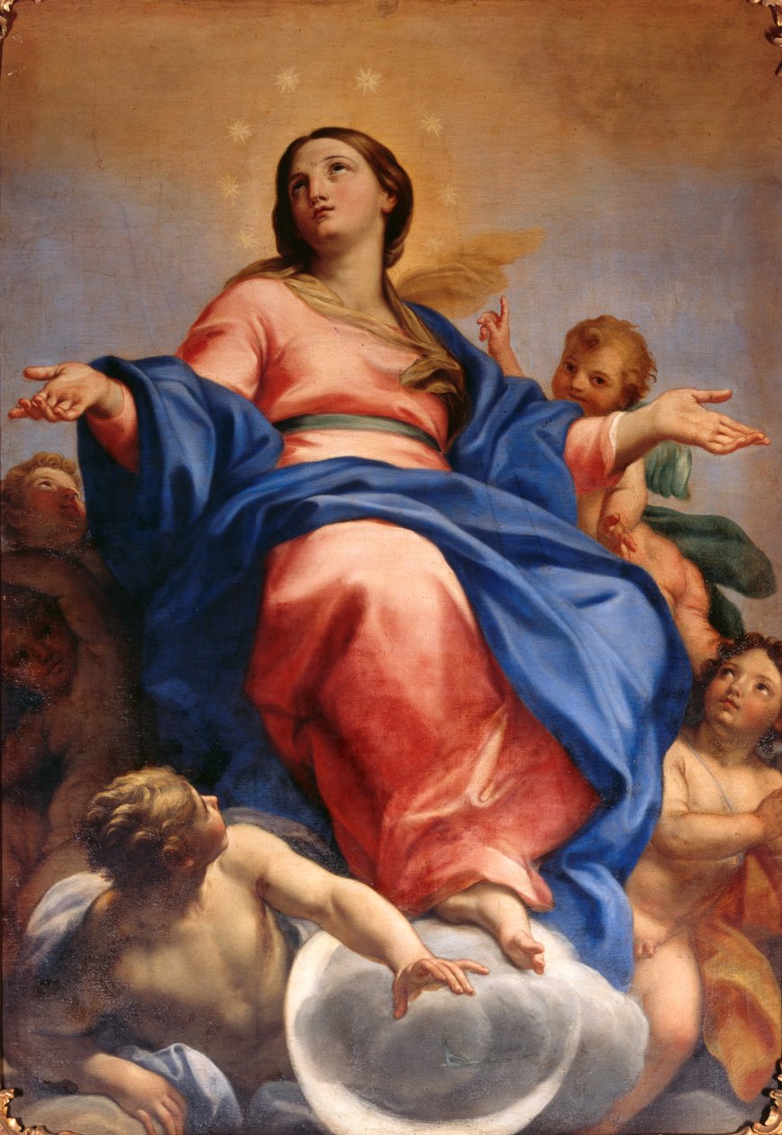 Szeplőtelen fogantatás alkotó: Carlo Maratta