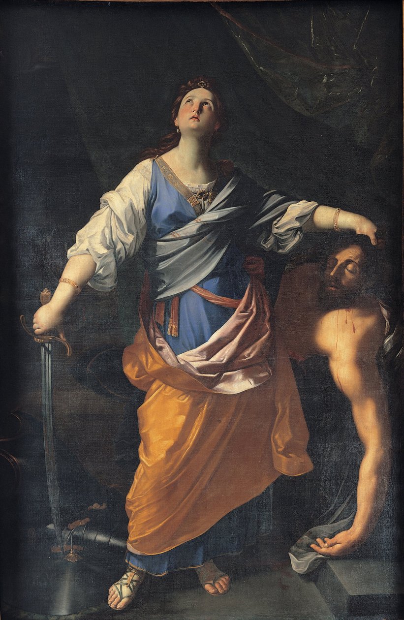 Judit, 1621 és 1630 között alkotó: Carlo Maratta