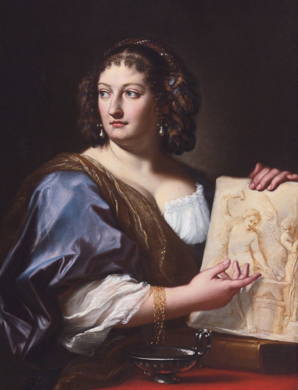 Francesca Gommi Maratti portréja alkotó: Carlo Maratta