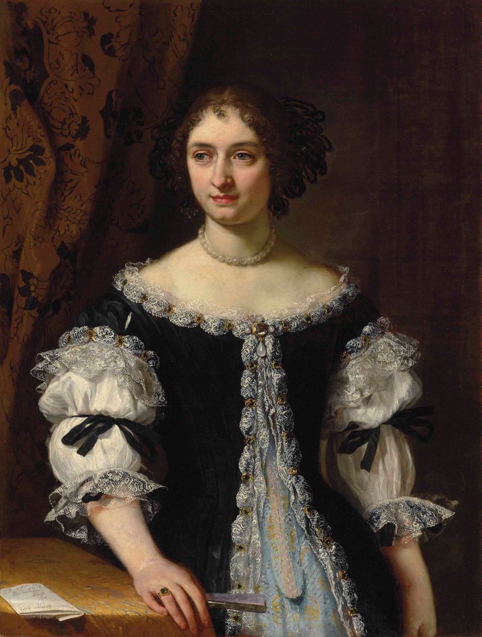 Maria Maddalena Rospigliosi Panciatichi portréja alkotó: Carlo Maratta