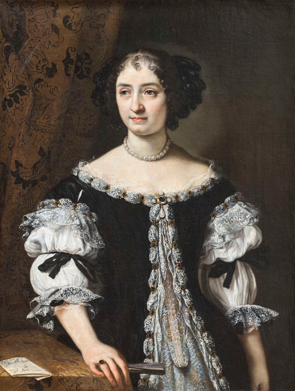 Maria Maddalena Rospigliosi Panciatichi portréja alkotó: Carlo Maratta