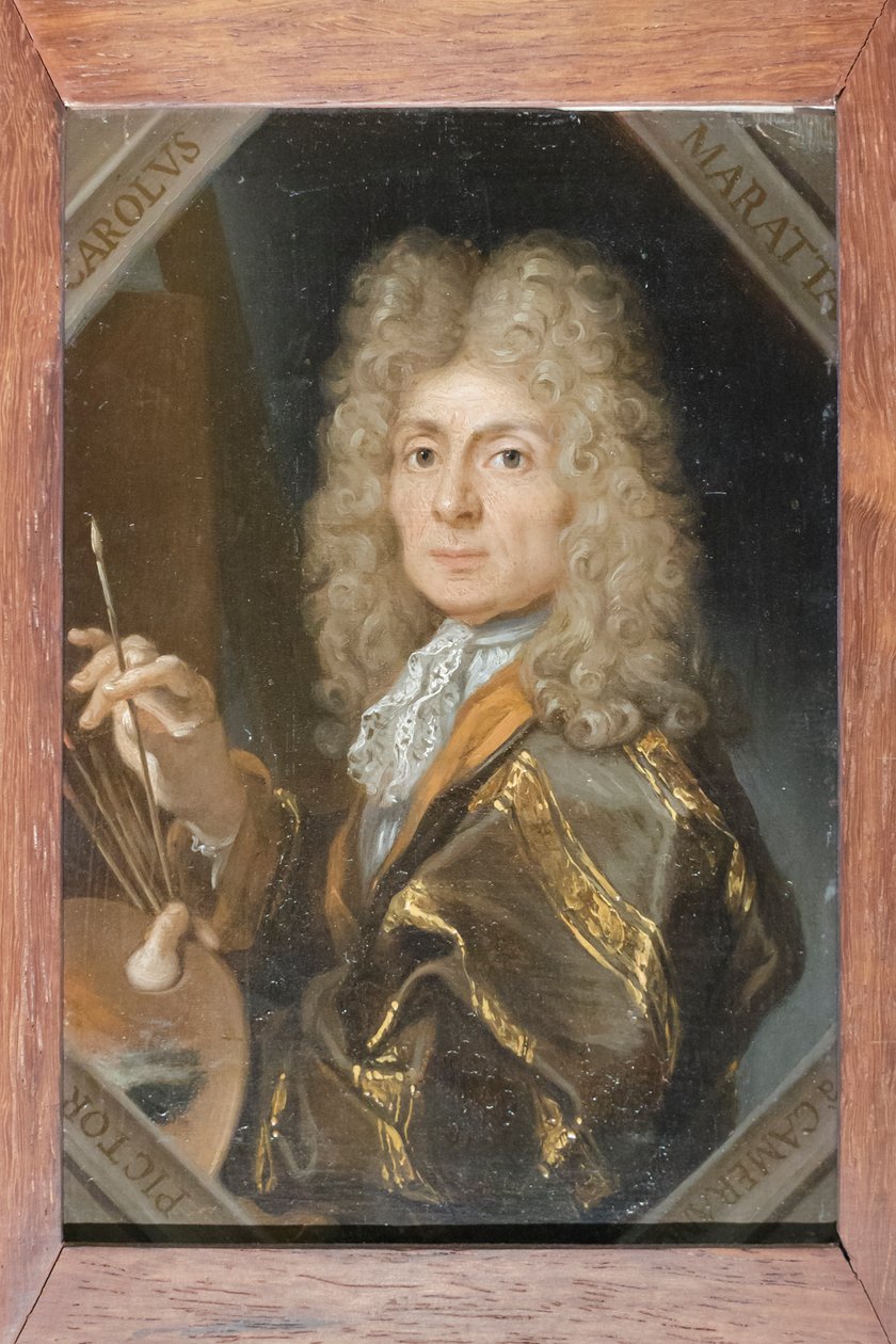 Önarckép, Carlo Maratta (olaj, réz) alkotó: Carlo Maratta
