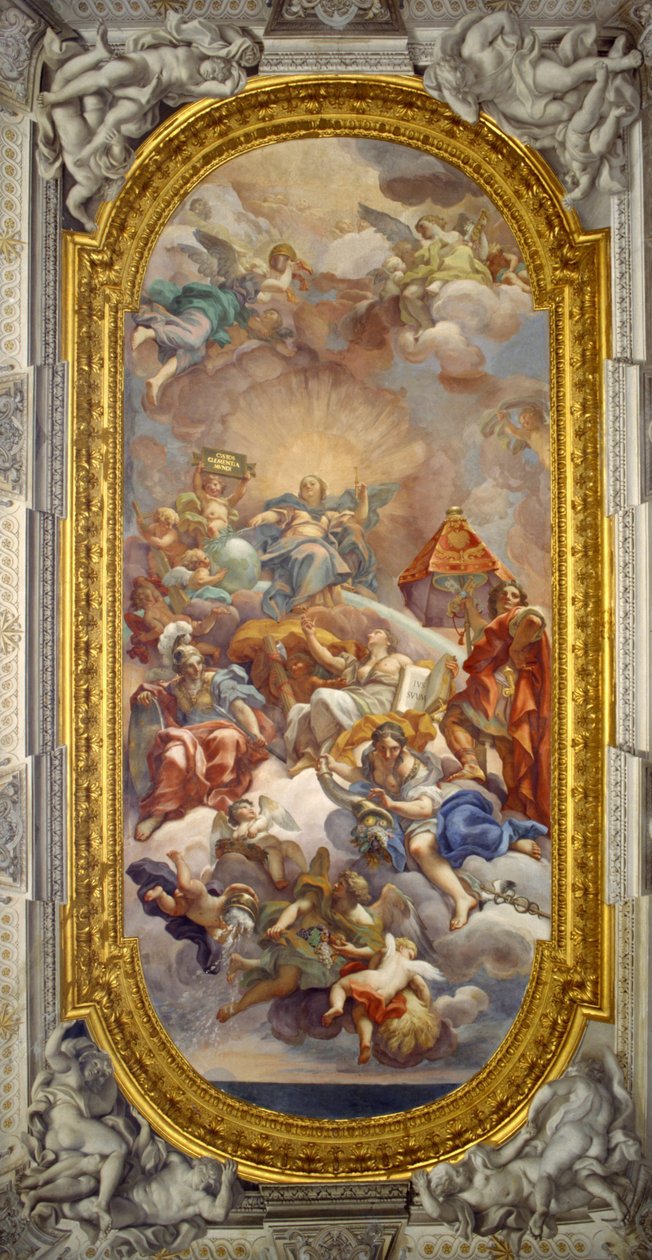 A kegyelem diadala alkotó: Carlo Maratta