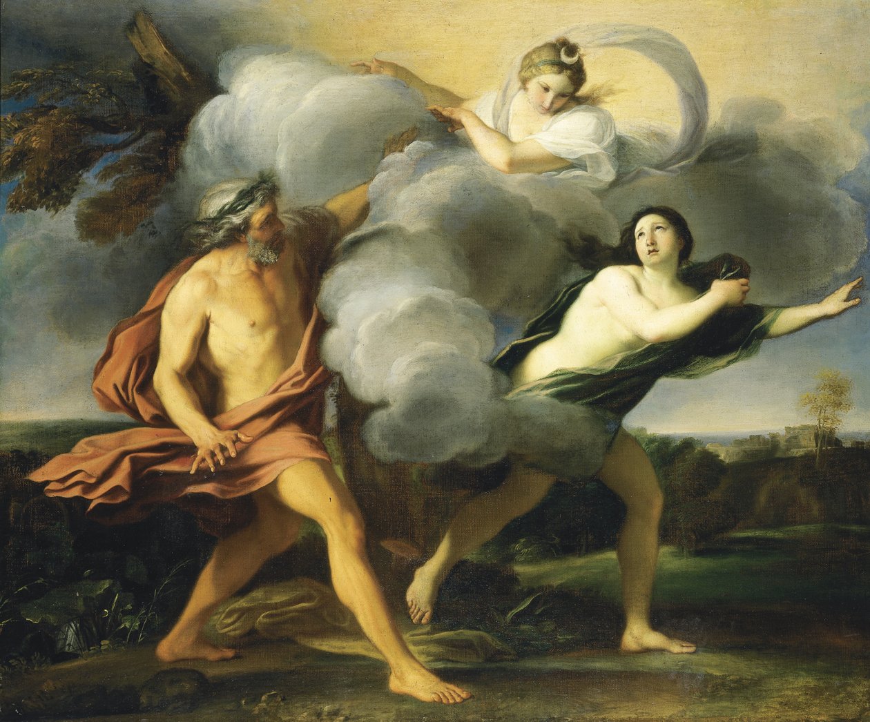 Alpheus és Arethusa (olaj, vászon) alkotó: Carlo Maratta or Maratti