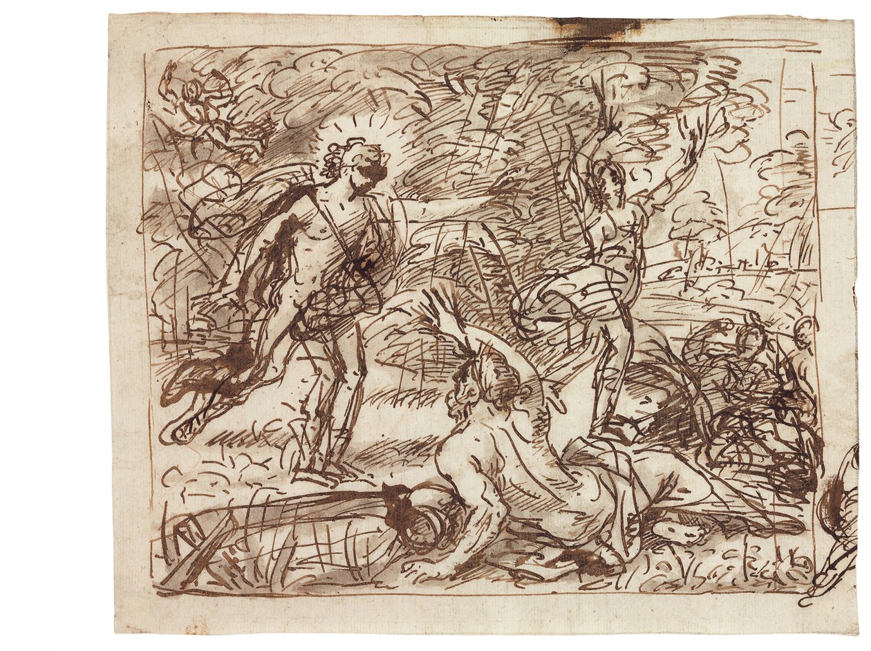 Apollo és Daphne alkotó: Carlo Maratta or Maratti