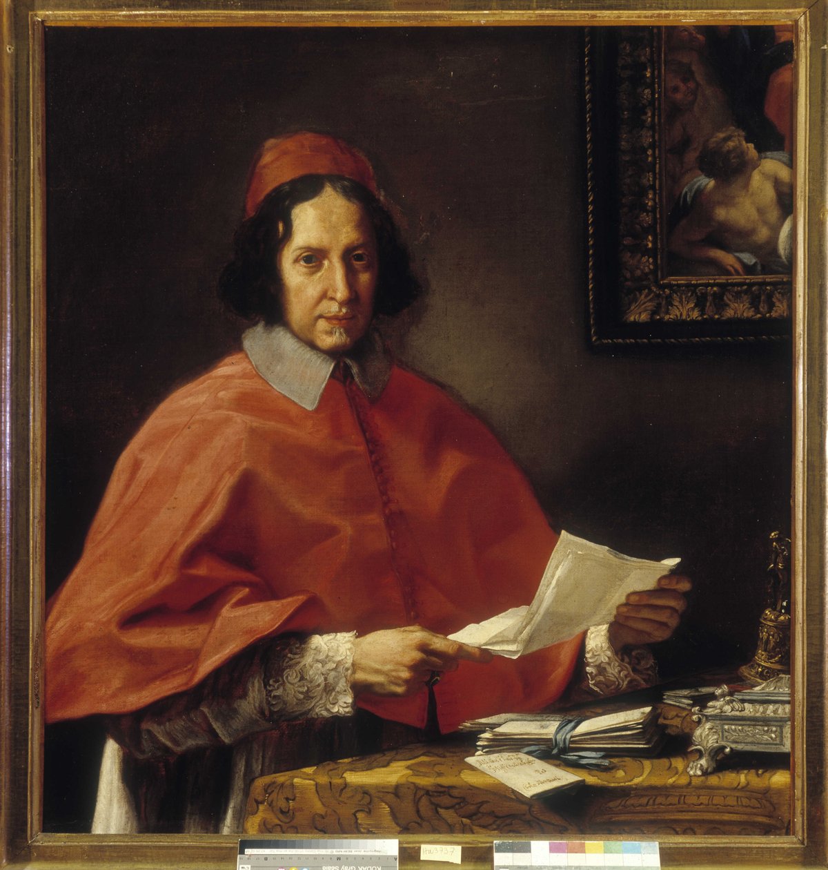 Alderano Cybo bíboros (1676-1689) portréja alkotó: Carlo Maratta or Maratti