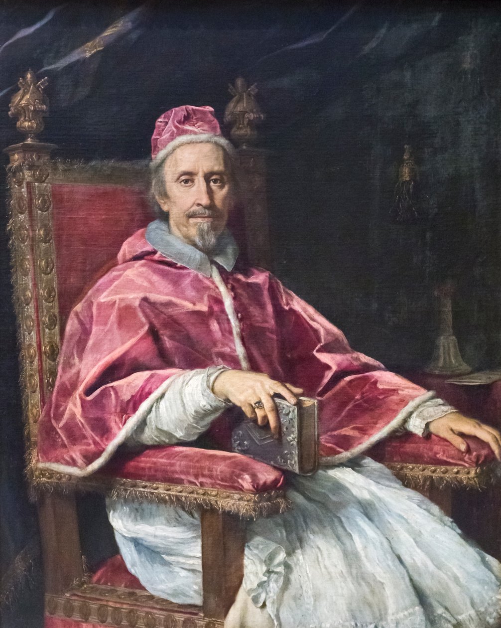 Kelemen portréja IX alkotó: Carlo Maratta or Maratti