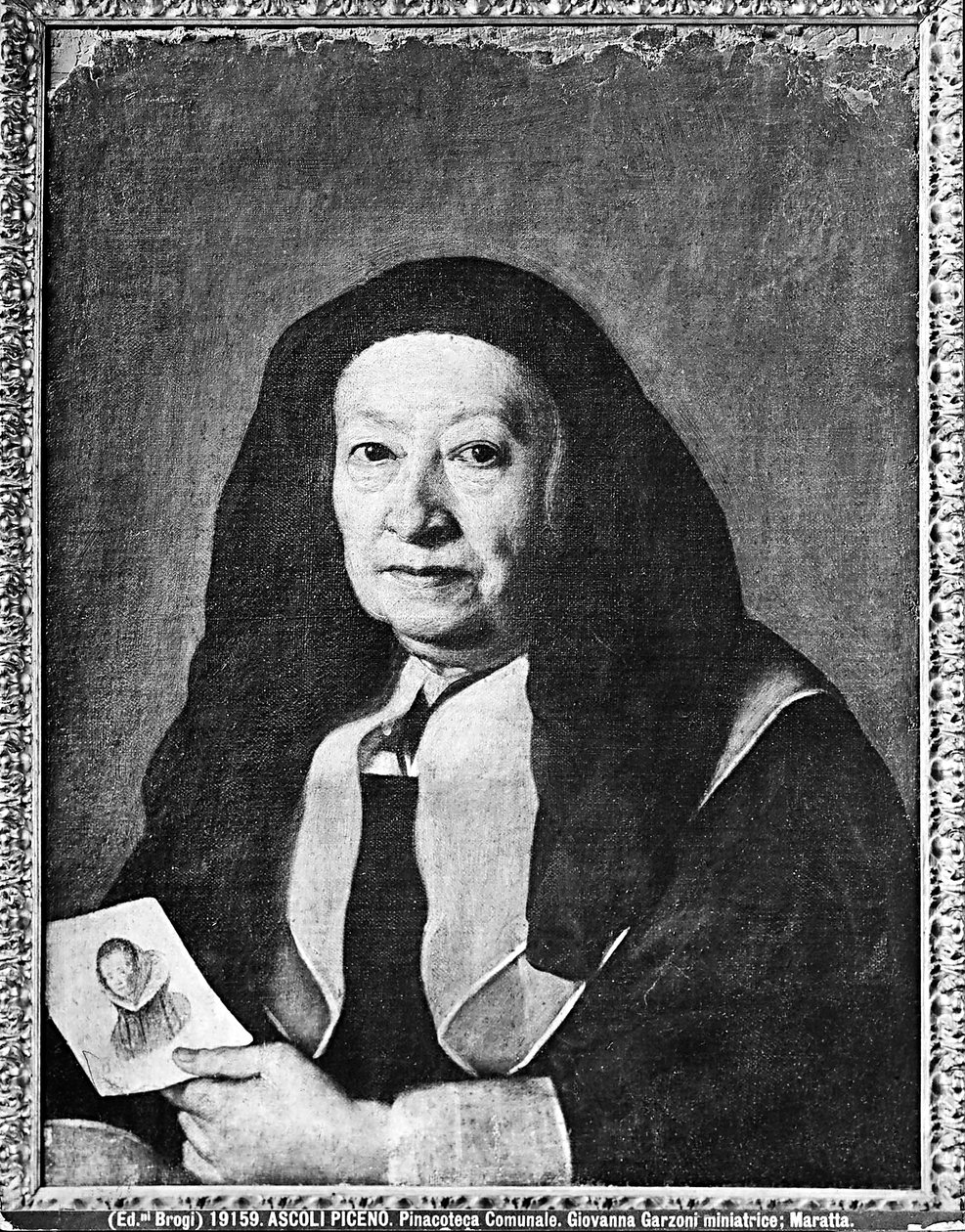 Giovanna Garzoni portréja alkotó: Carlo Maratta or Maratti