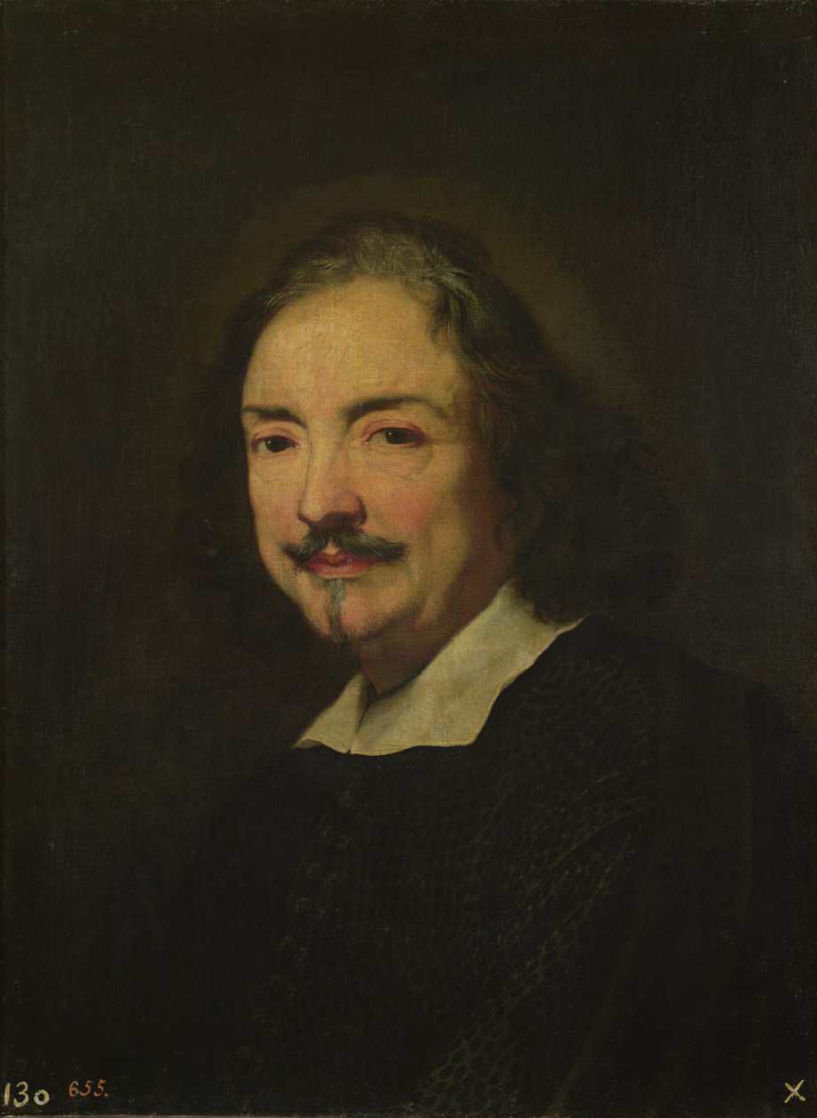 Andrea Sacchi festő, Van Dyck nyomán, 1660 körül alkotó: Carlo Maratta or Maratti