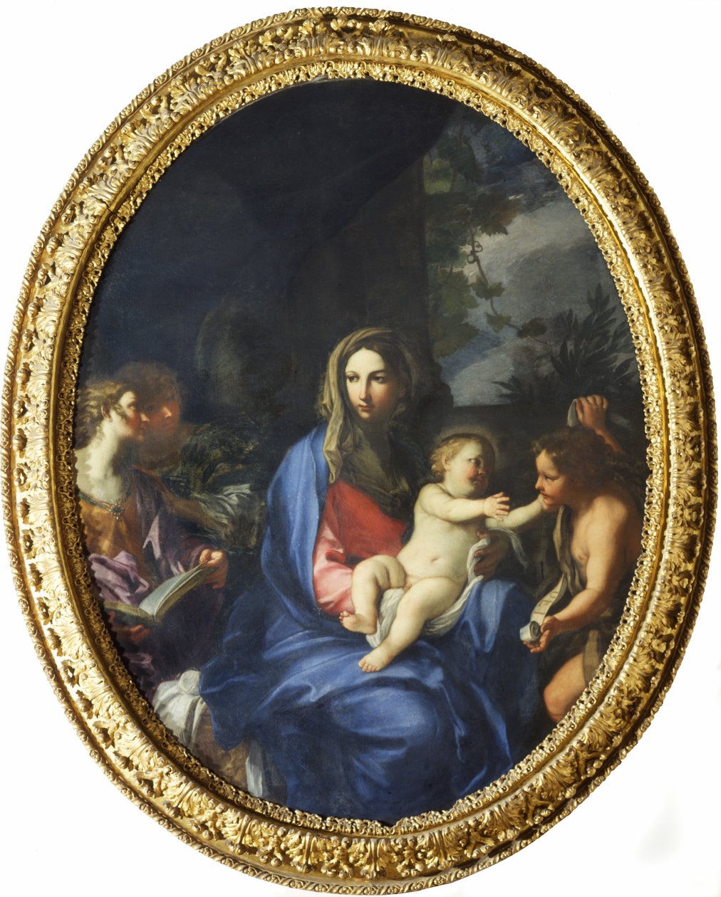 Szűz gyermekkel és Szent Jánossal alkotó: Carlo Maratta or Maratti