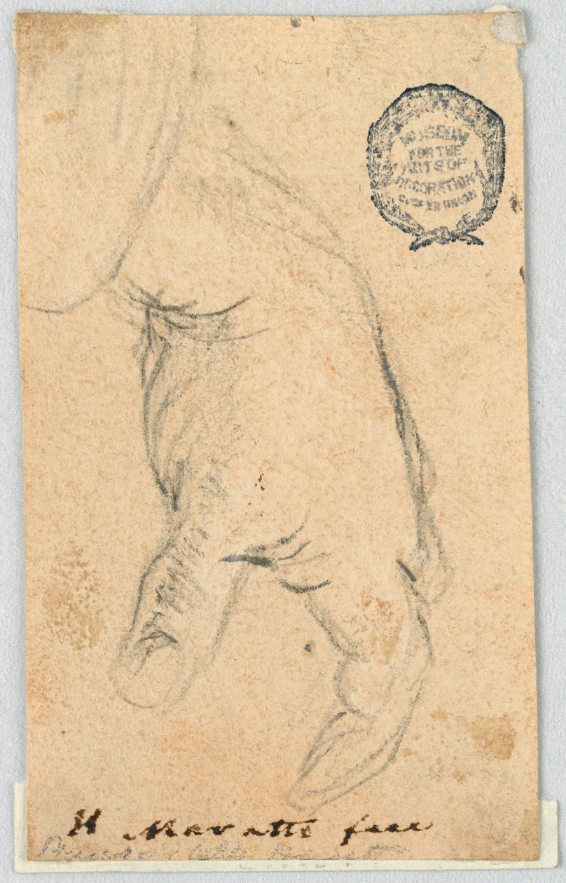 Rajz, Rajz: 1650-1700 alkotó: Carlo Maratti