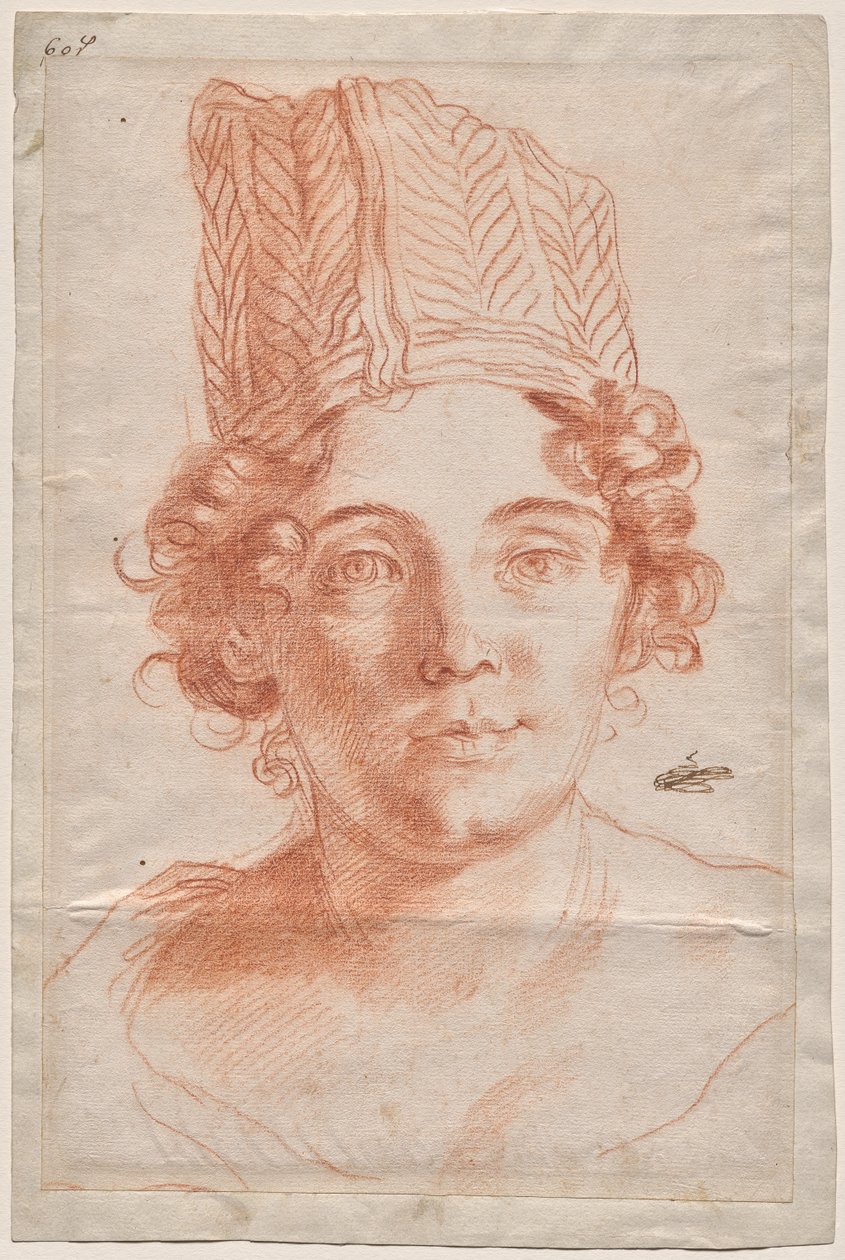 Francesca Gommi, Carlo Maratti feleségének portréja alkotó: Carlo Maratti