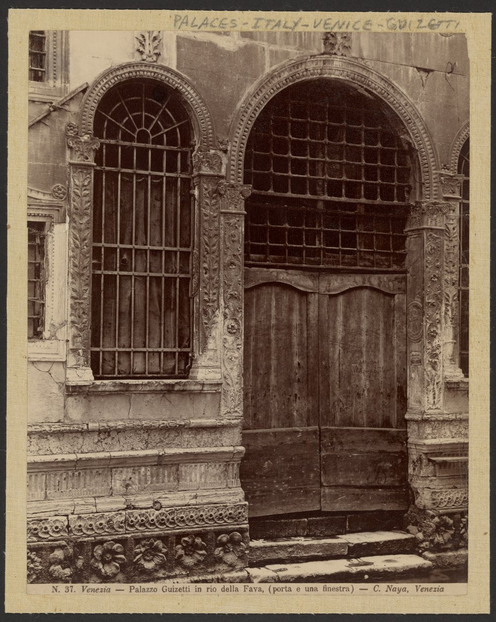 Guizetti-palota alkotó: Carlo Naya