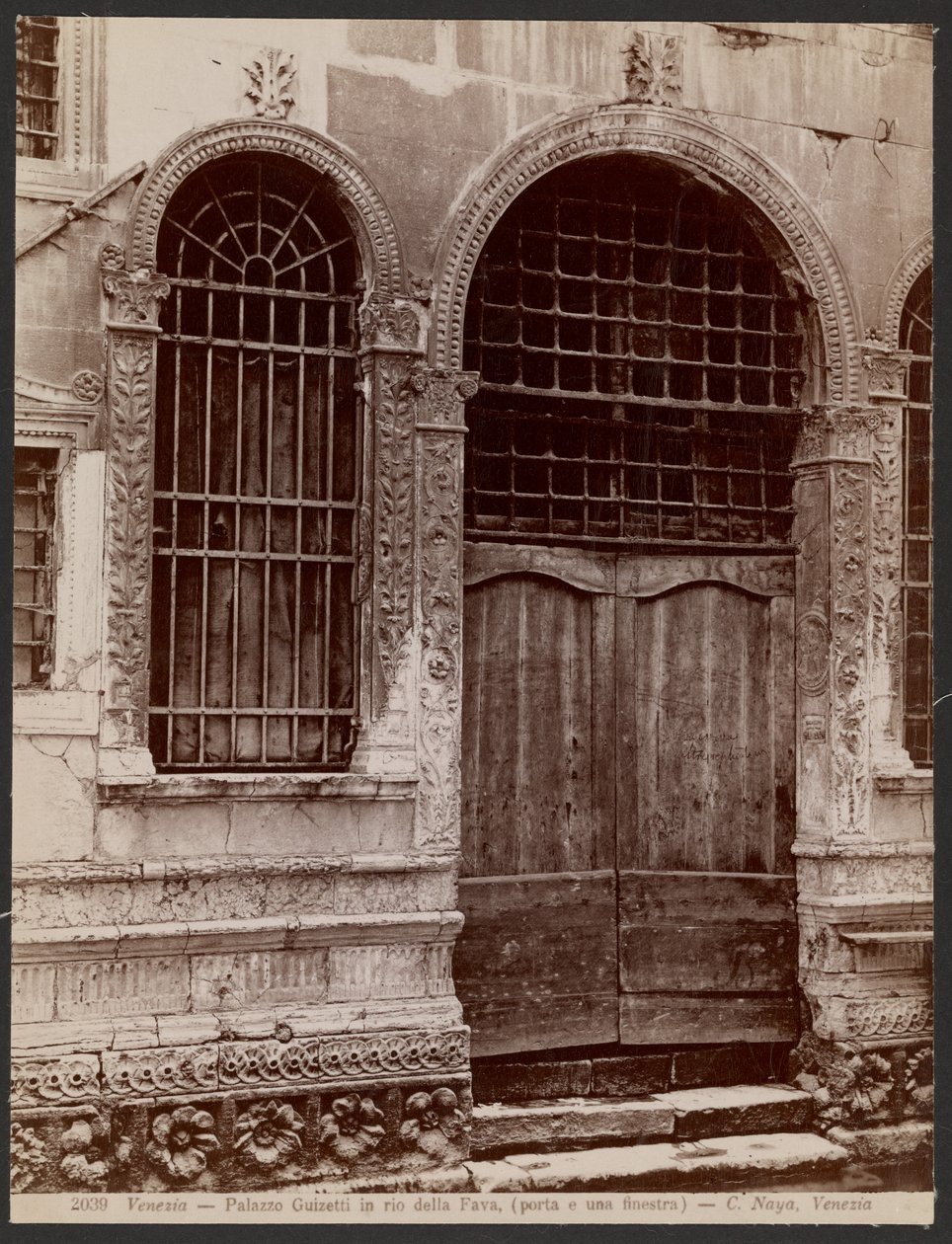 Guizetti-palota alkotó: Carlo Naya