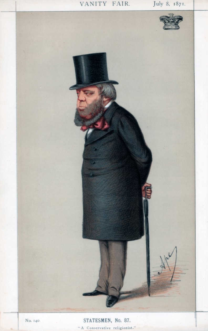Konzervatív vallásos, 1871. alkotó: Carlo Pellegrini