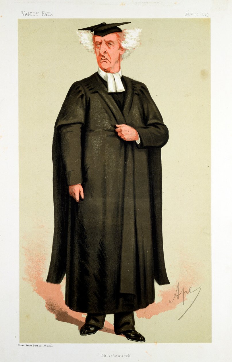 Henry George Liddell, brit tudós, 1875 alkotó: Carlo Pellegrini