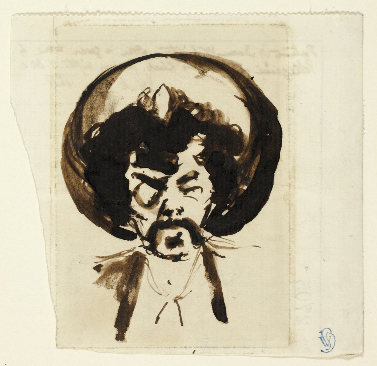 Whistler portréja alkotó: Carlo Pellegrini